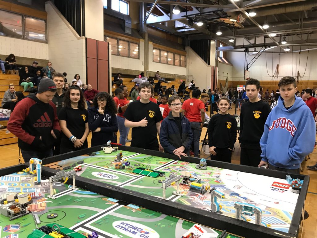 2017-2018 LaBrum Robitics Club