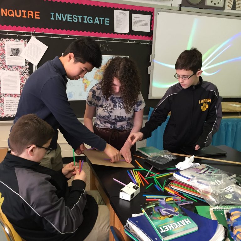 Project Based Learning and Inquiry Learning - John Hancock ...