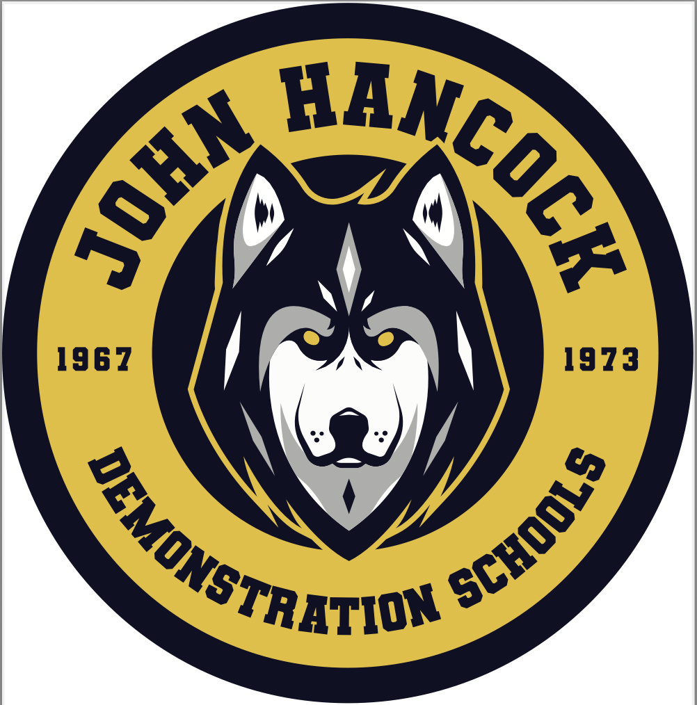 Hancock Schools Husky Crest